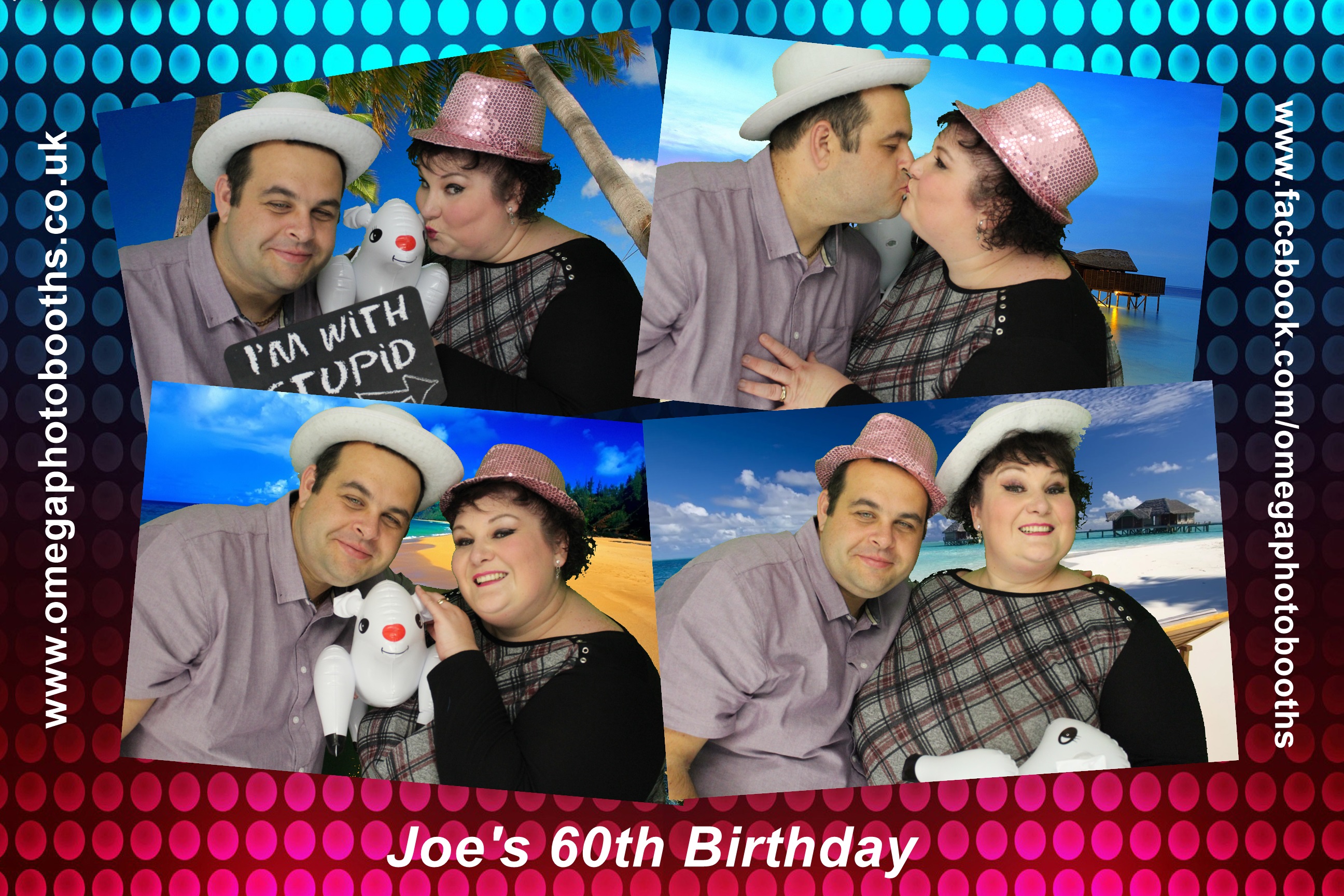 Joe's 60th | View more photos from the event at gallery.omegaphotobooths.co.uk/u/Omega-Photobooths/Joes-60th